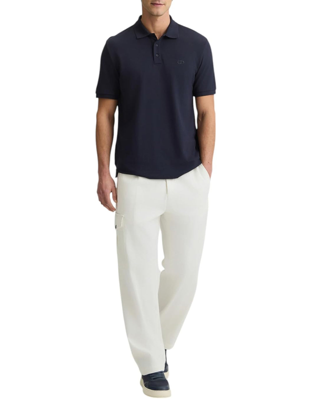 Polo Liu Jo Uomo Uomo - Blu