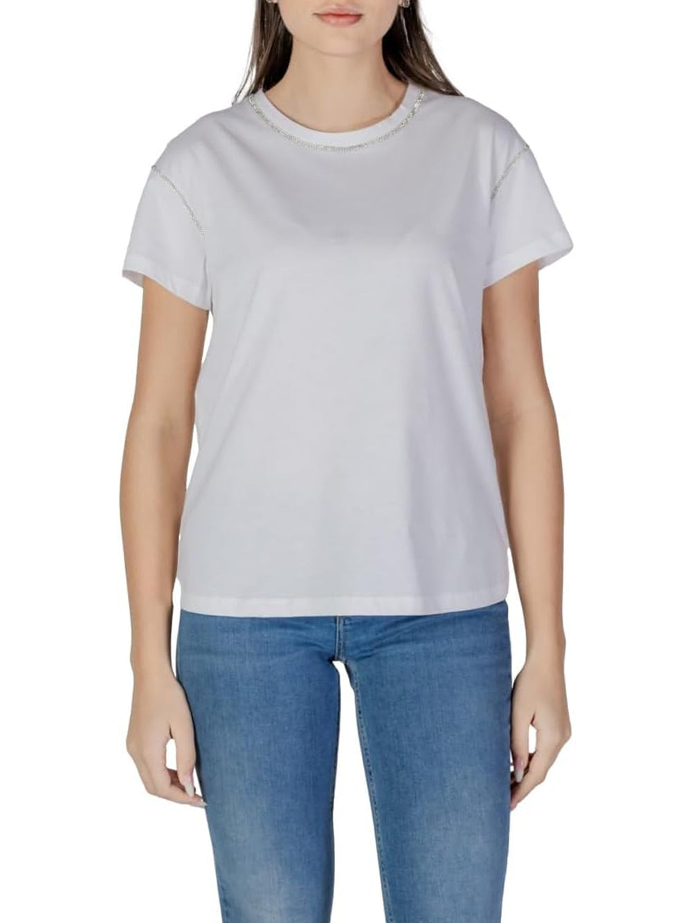T-shirt Liu Jo White Donna - Bianco