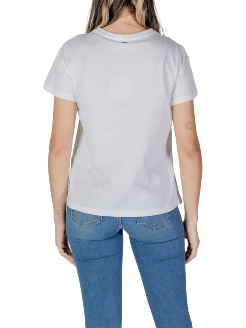 T-shirt Liu Jo White Donna - Bianco
