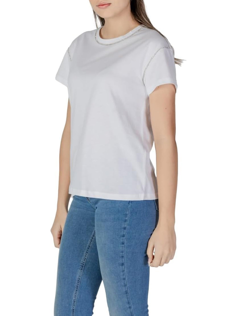 T-shirt Liu Jo White Donna - Bianco
