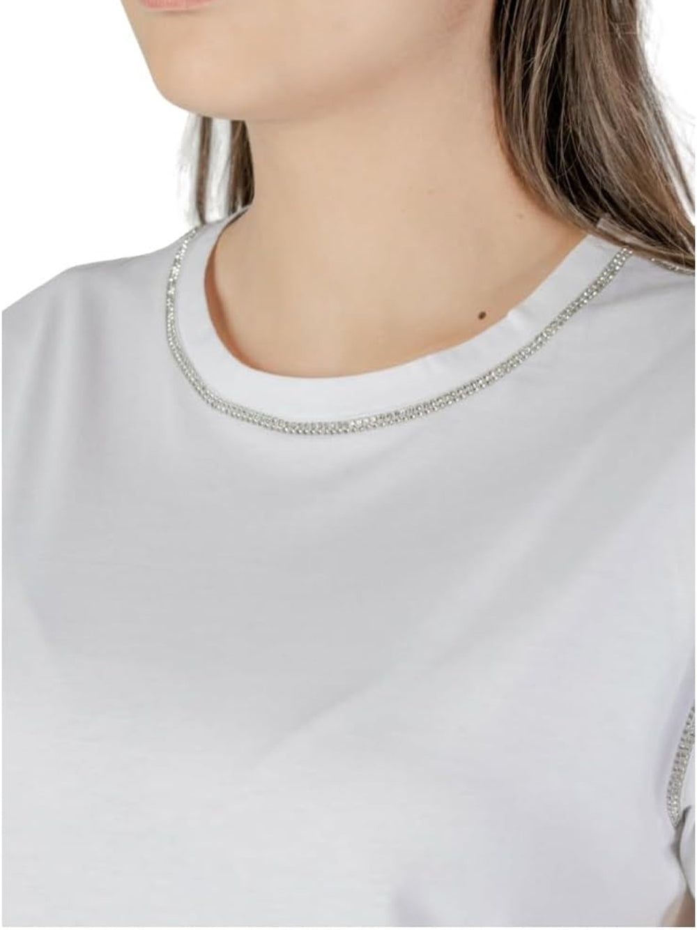 T-shirt Liu Jo White Donna - Bianco