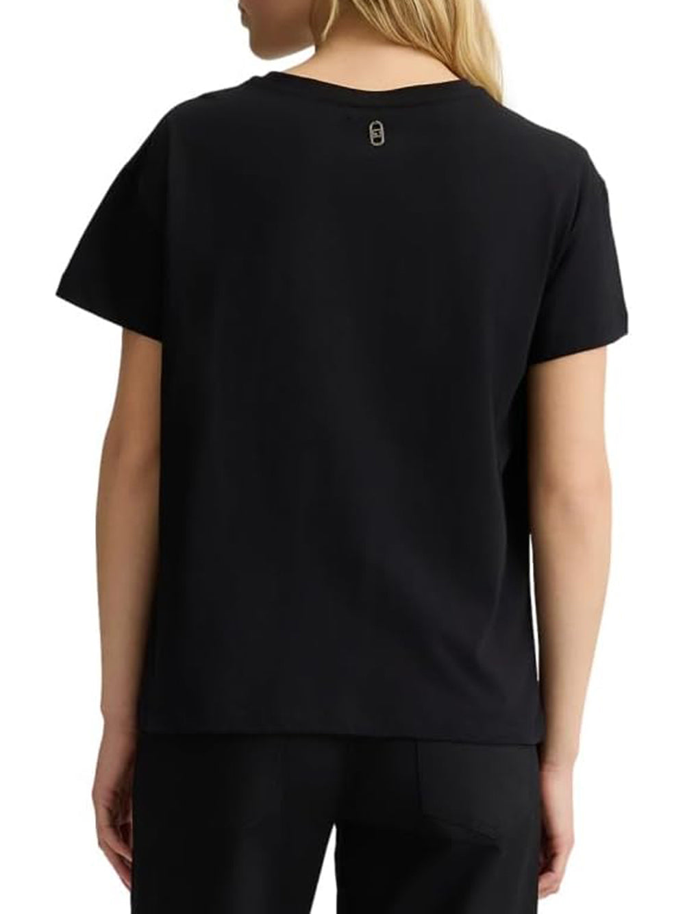 T-shirt Liu Jo White Donna - Nero