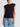 T-Shirt Liu Jo White Donna - Nero