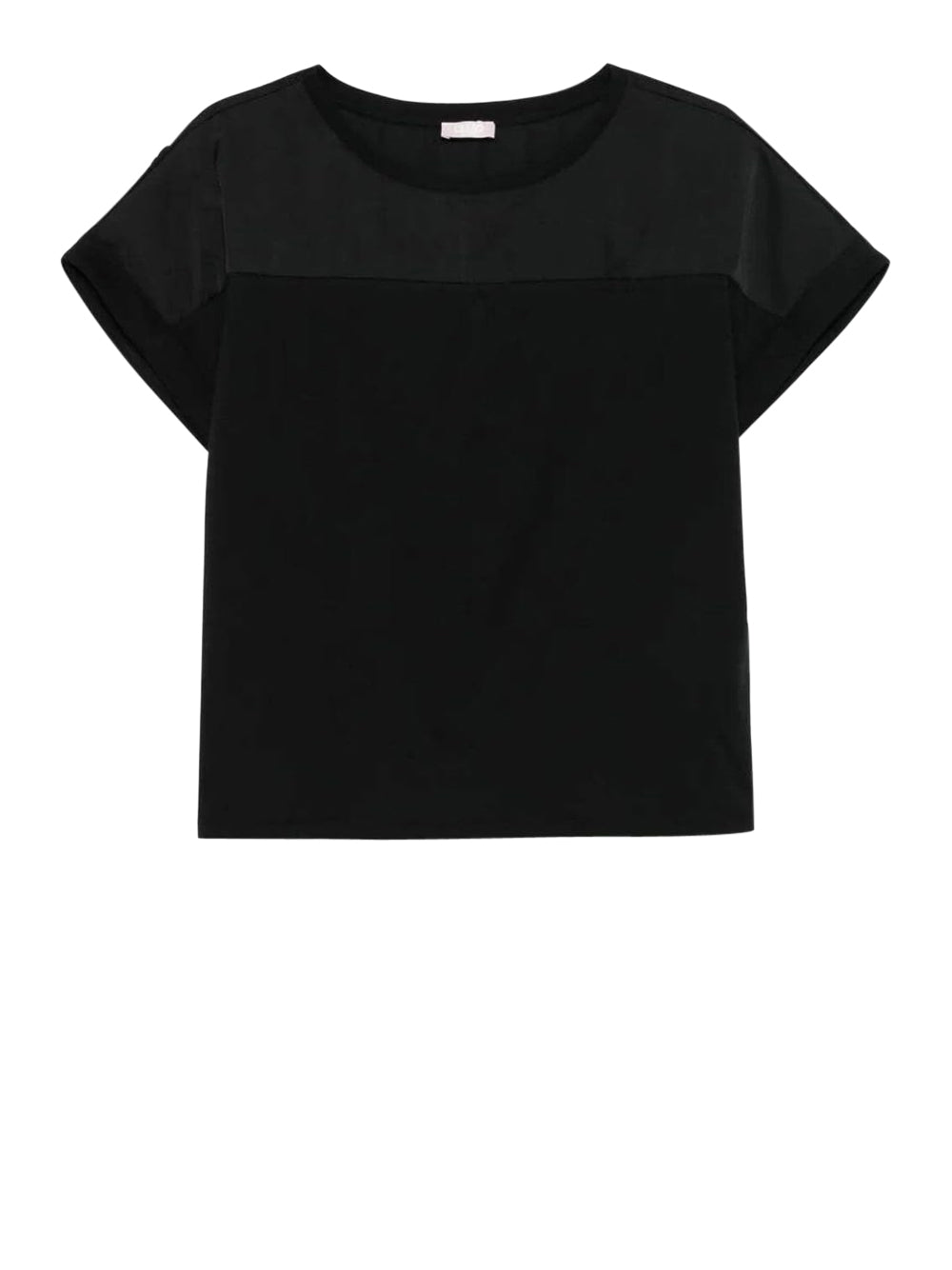 T-shirt Liu Jo White Donna - Nero