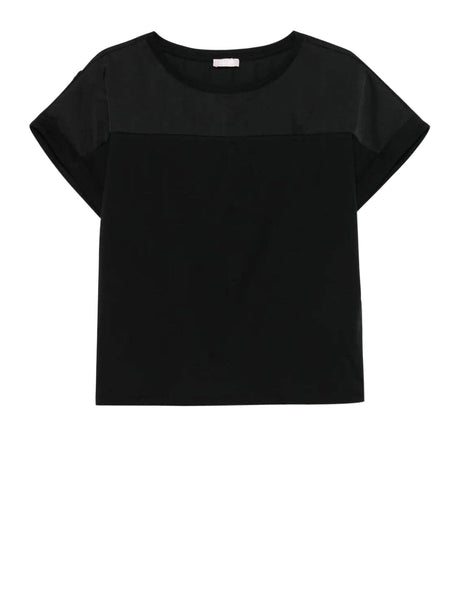 T-shirt Liu Jo White Donna - Nero
