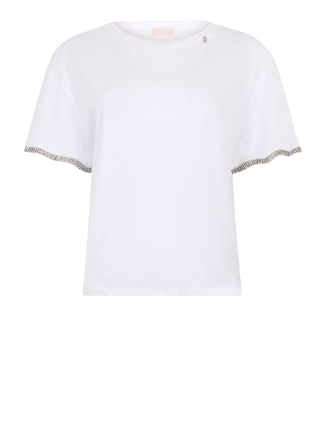 T-Shirt Liu Jo Donna - Bianco