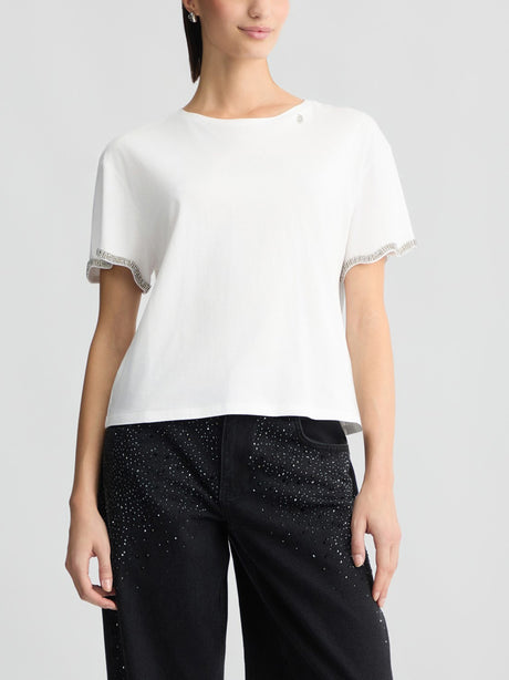 T-Shirt Liu Jo Donna - Bianco
