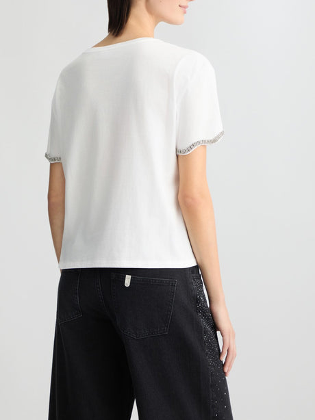 T-Shirt Liu Jo Donna - Bianco