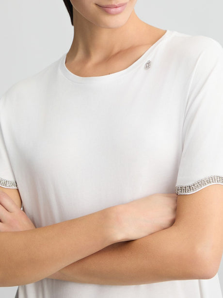 T-Shirt Liu Jo Donna - Bianco