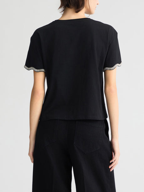 T-Shirt Donna - Nero