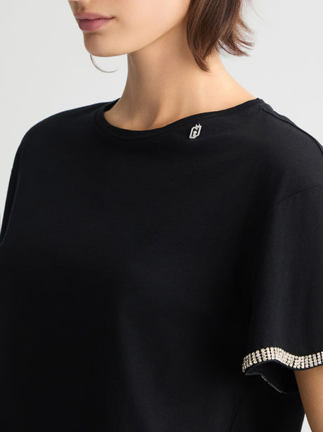 T-Shirt Donna - Nero