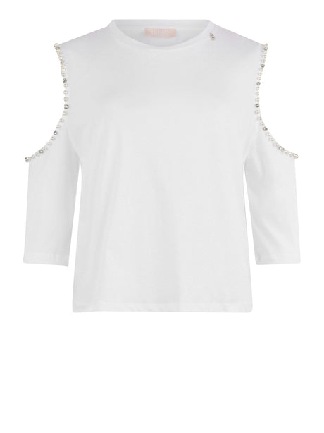 T-Shirt Liu Jo Donna - Bianco