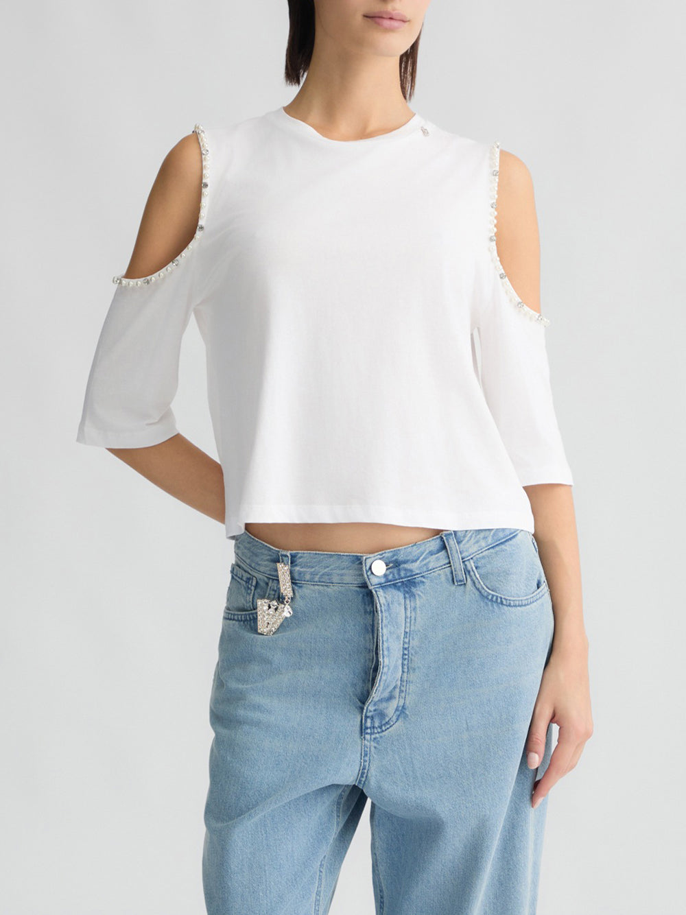 T-Shirt Liu Jo Donna - Bianco