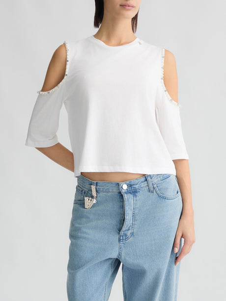 T-Shirt Liu Jo Donna - Bianco