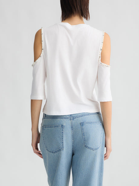 T-Shirt Liu Jo Donna - Bianco
