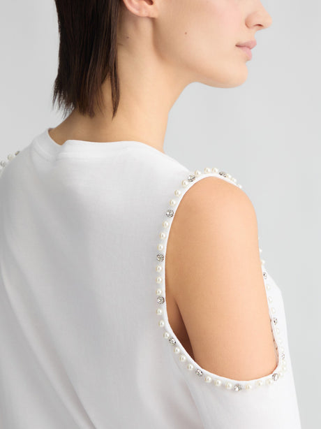 T-Shirt Liu Jo Donna - Bianco