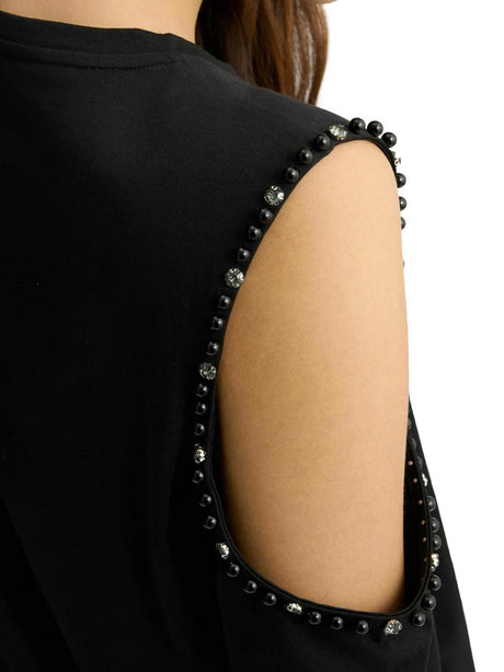 T-Shirt Liu Jo White Donna - Nero