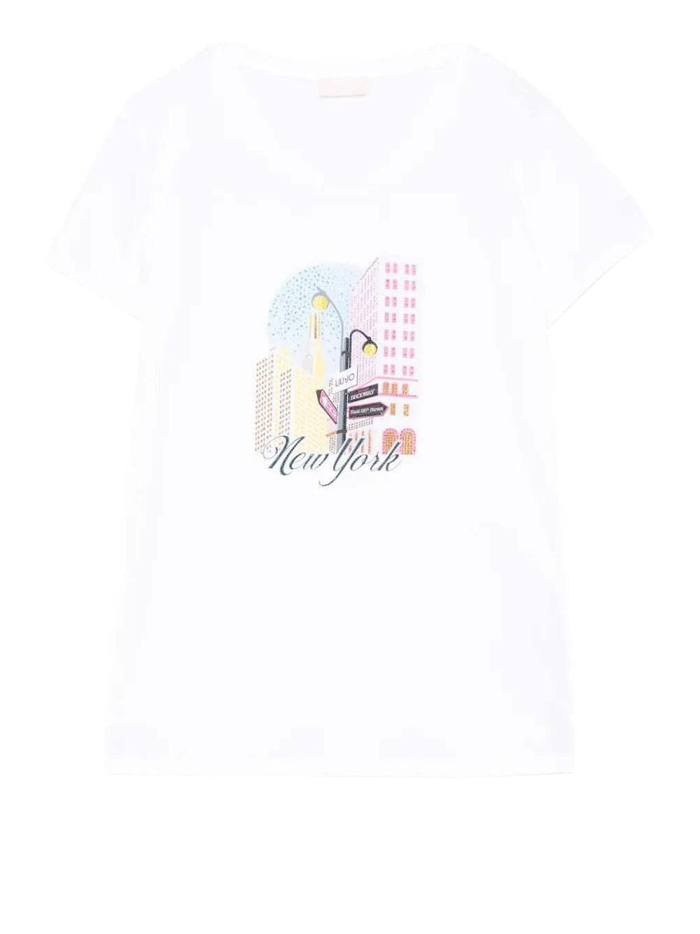 T-shirt Liu Jo White Donna
