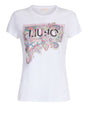 T-Shirt Liu Jo Donna - Bianco