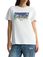 T-Shirt Liu Jo White Donna