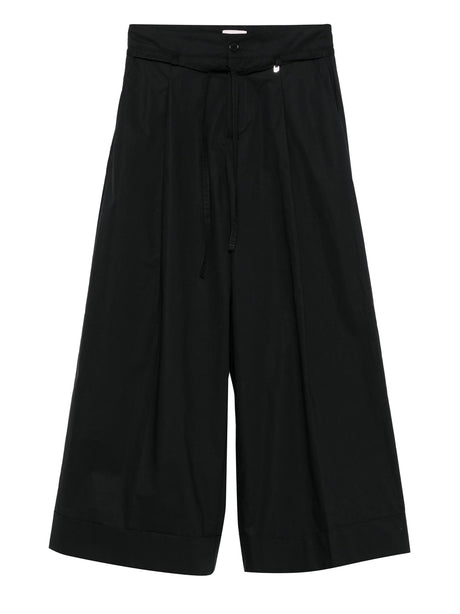 Pantalone Palazzo Liu Jo Donna - Nero