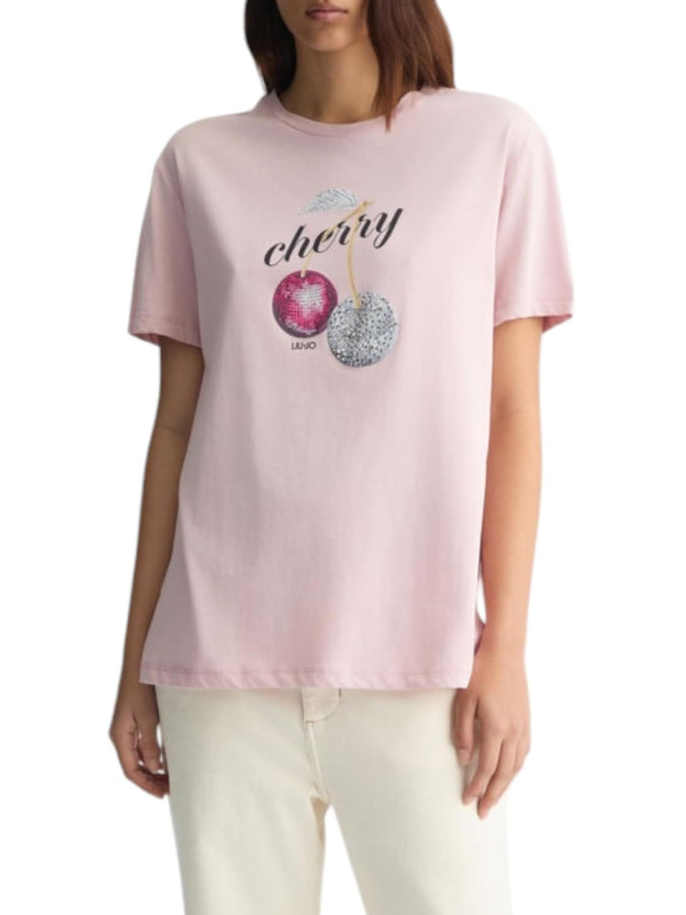 T-shirt Liu Jo White Donna