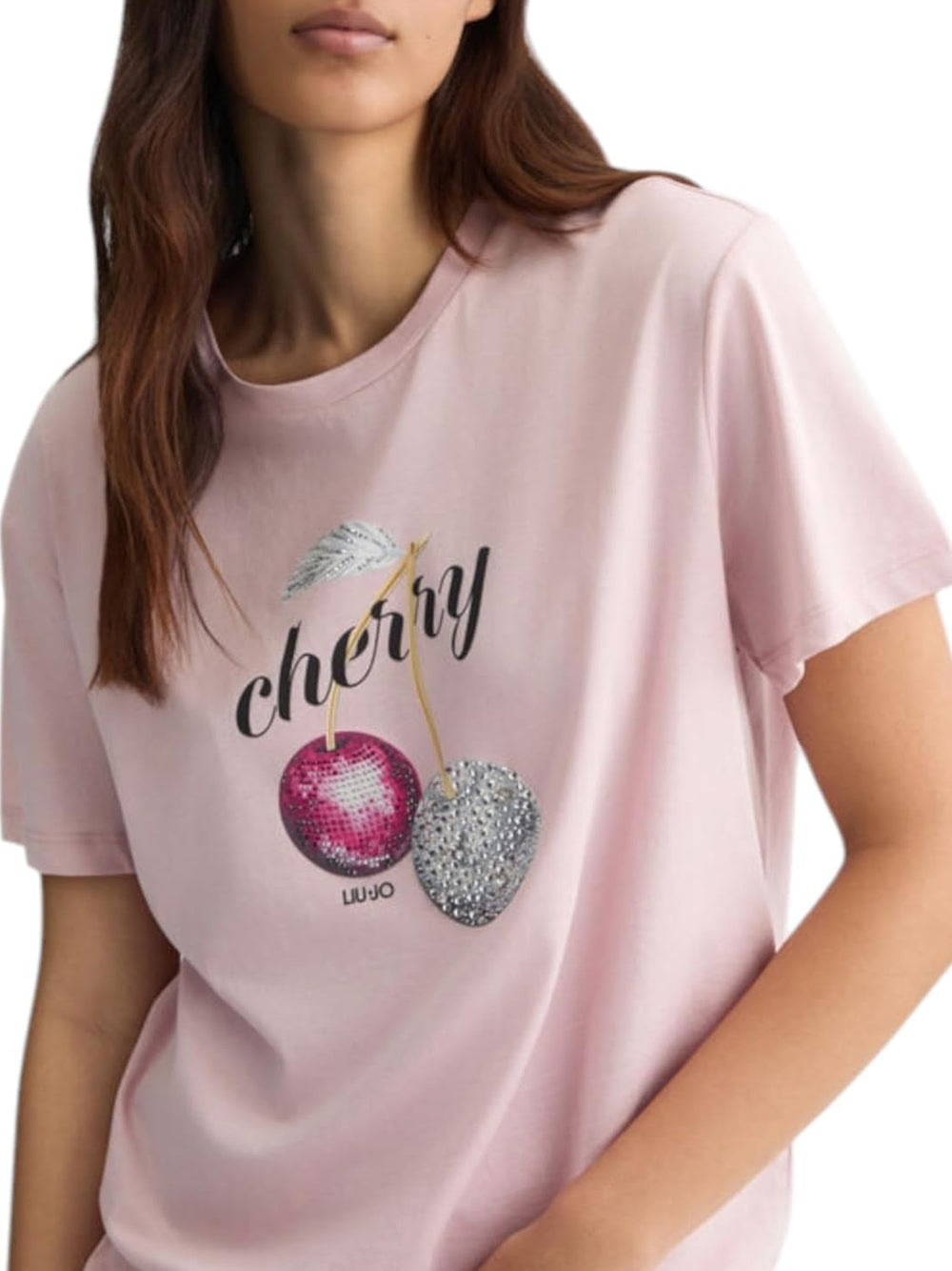 T-shirt Liu Jo White Donna