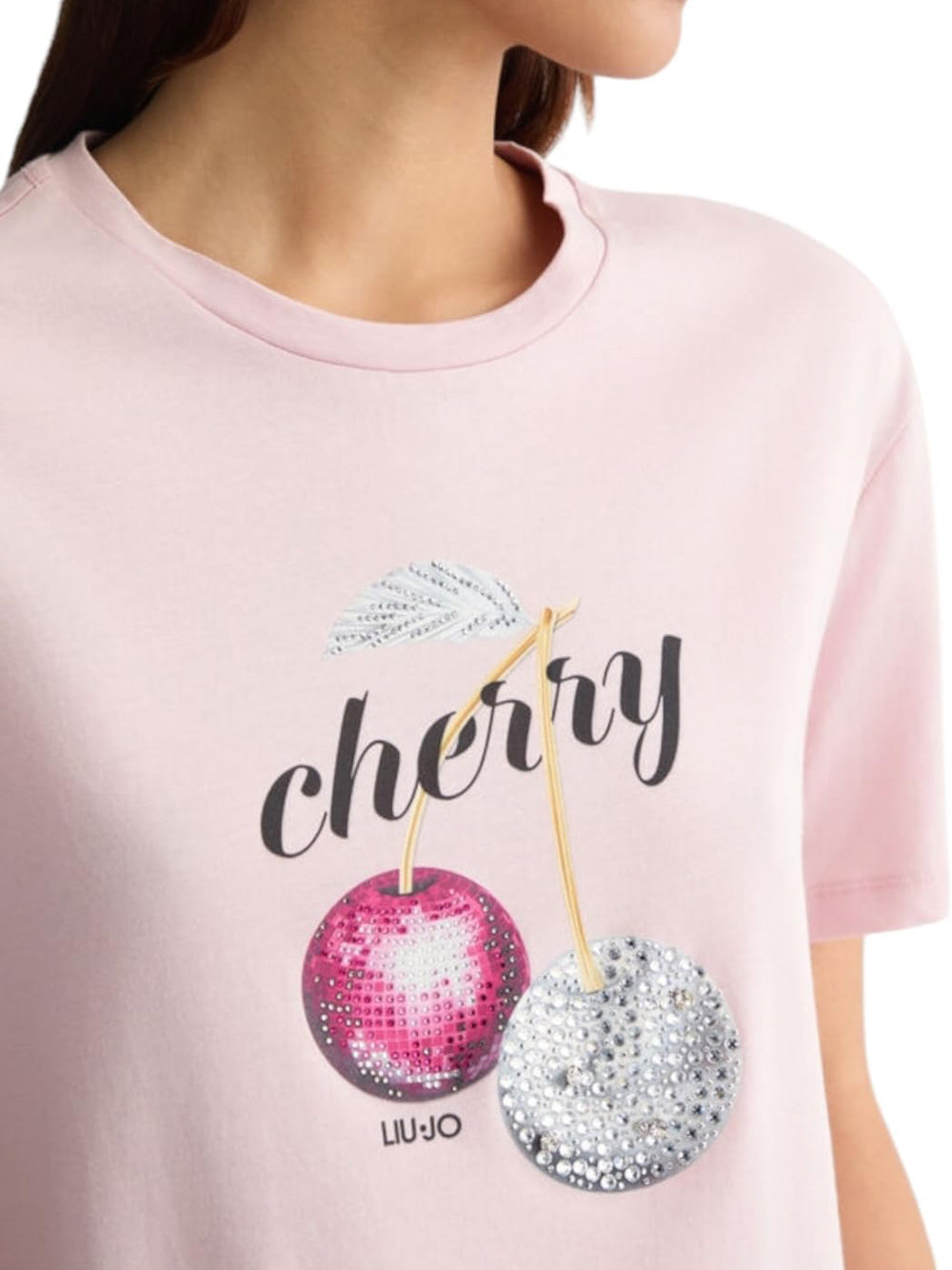T-shirt Liu Jo White Donna