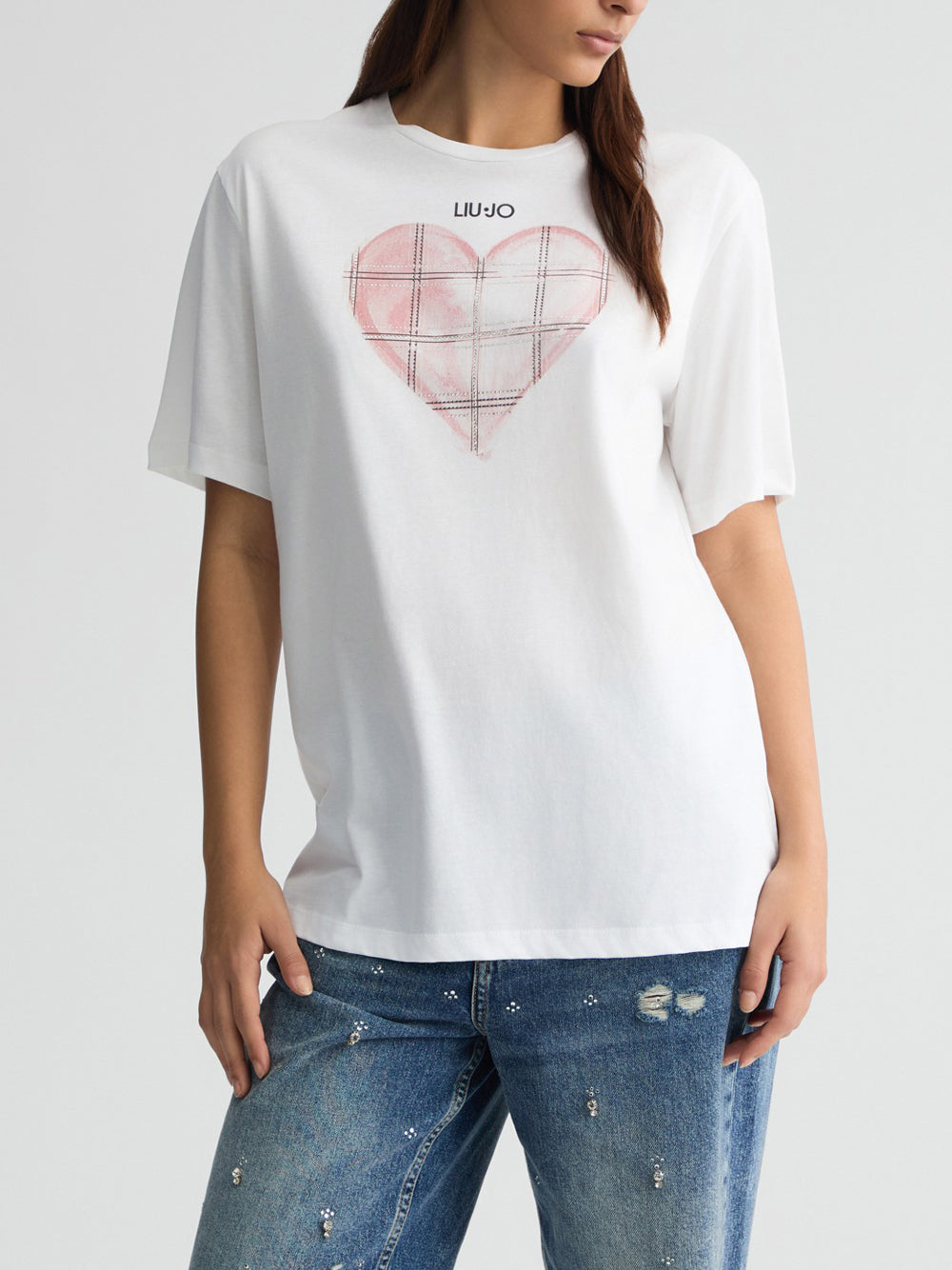 T-Shirt Donna - Check