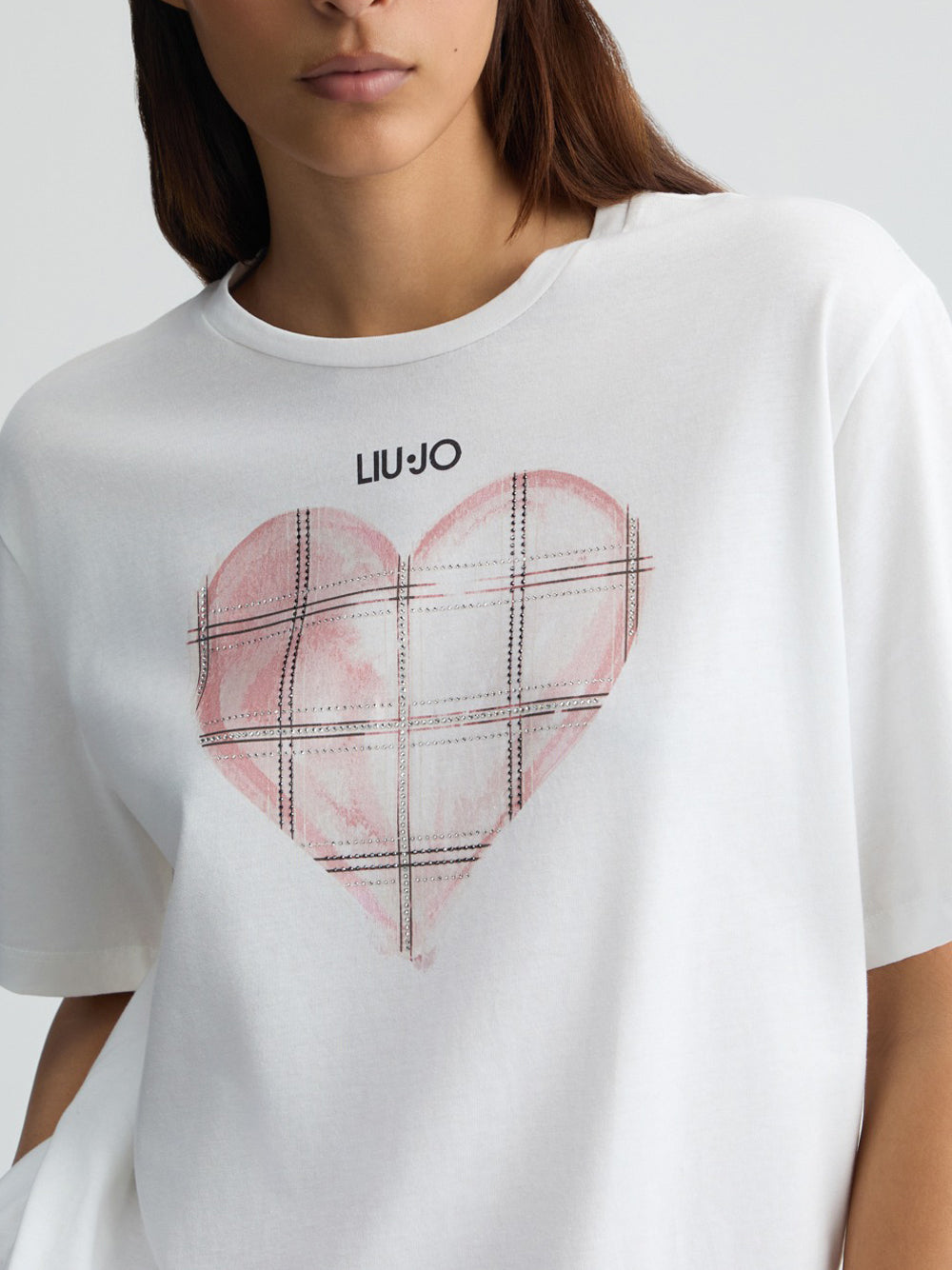 T-Shirt Donna - Check