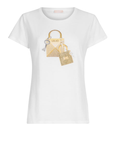 T-Shirt Donna - Bianco