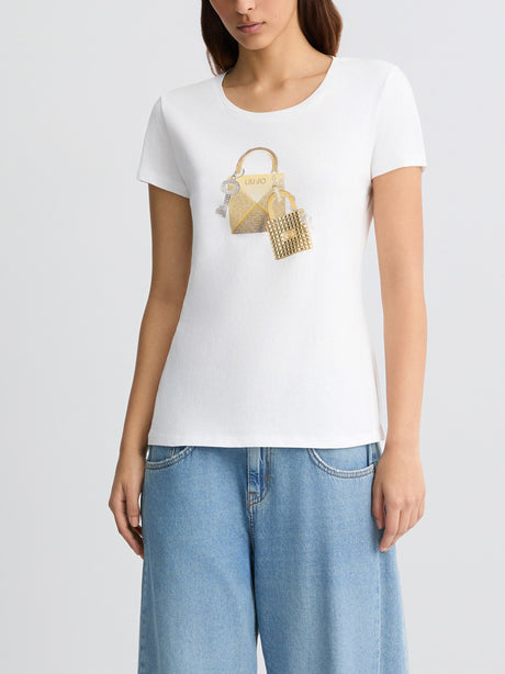 T-Shirt Donna - Bianco