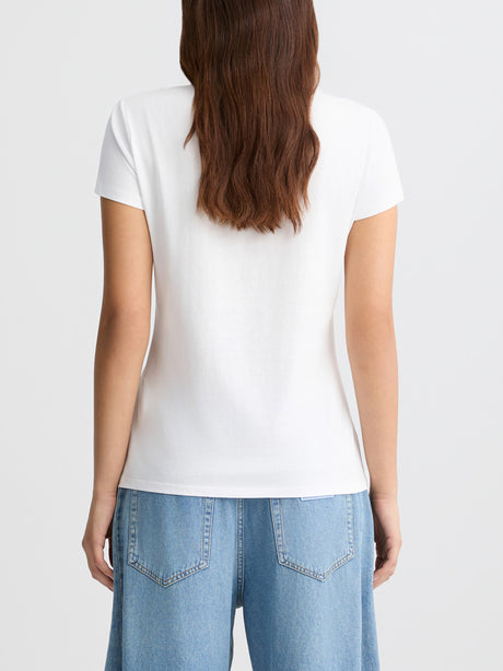 T-Shirt Donna - Bianco