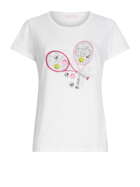 T-Shirt Liu Jo Donna - Bianco