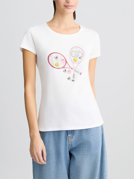 T-Shirt Liu Jo Donna - Bianco