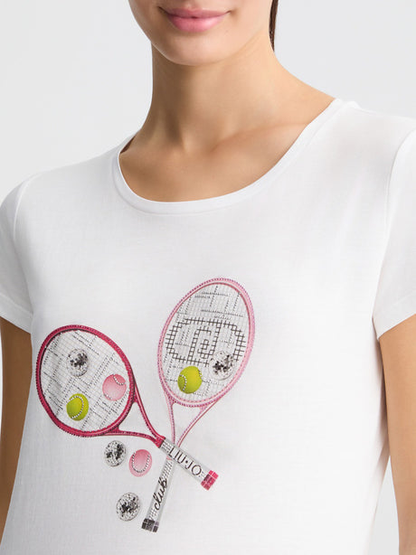 T-Shirt Liu Jo Donna - Bianco