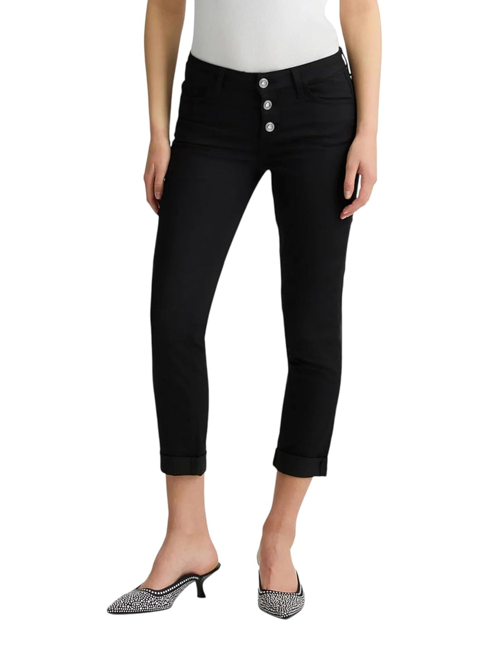 Pantalone Liu Jo White Donna - Nero