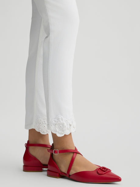 Pantalone Donna - Bianco