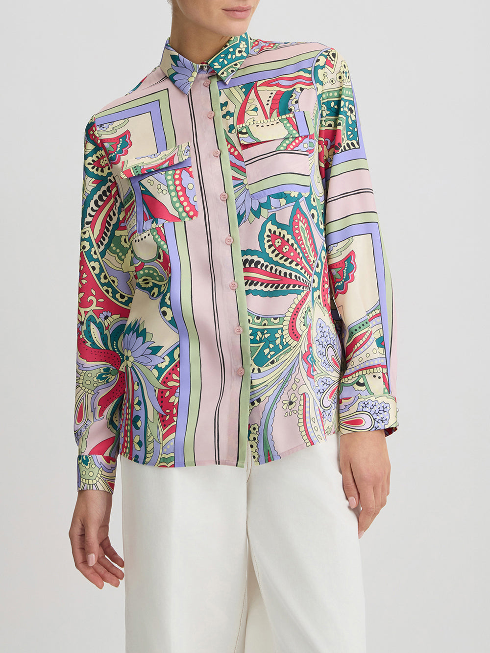 Camicia Fantasia Liu Jo Donna - Multicolore