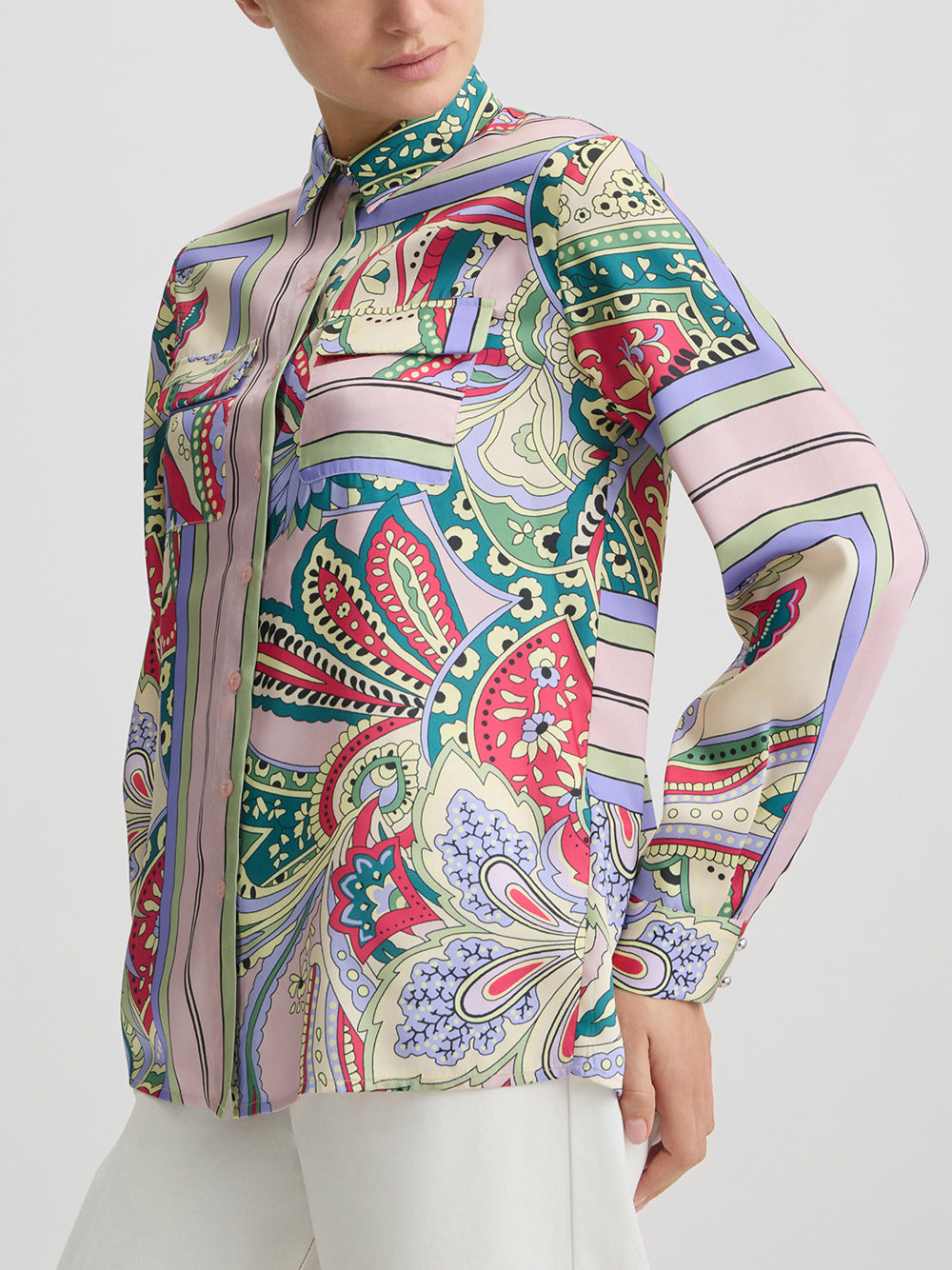 Camicia Fantasia Liu Jo Donna - Multicolore