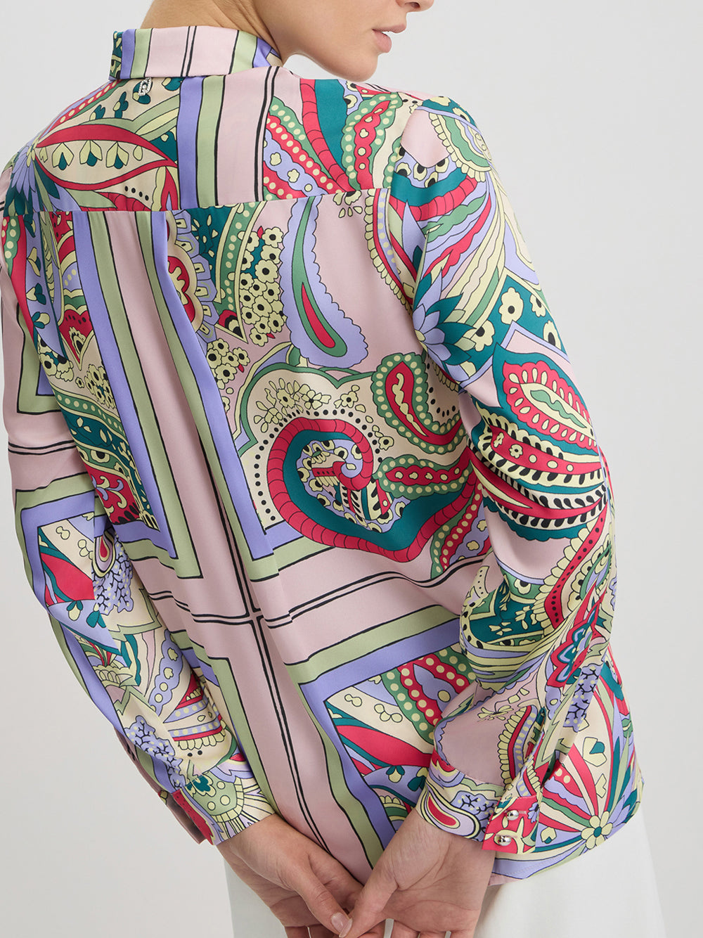 Camicia Fantasia Liu Jo Donna - Multicolore