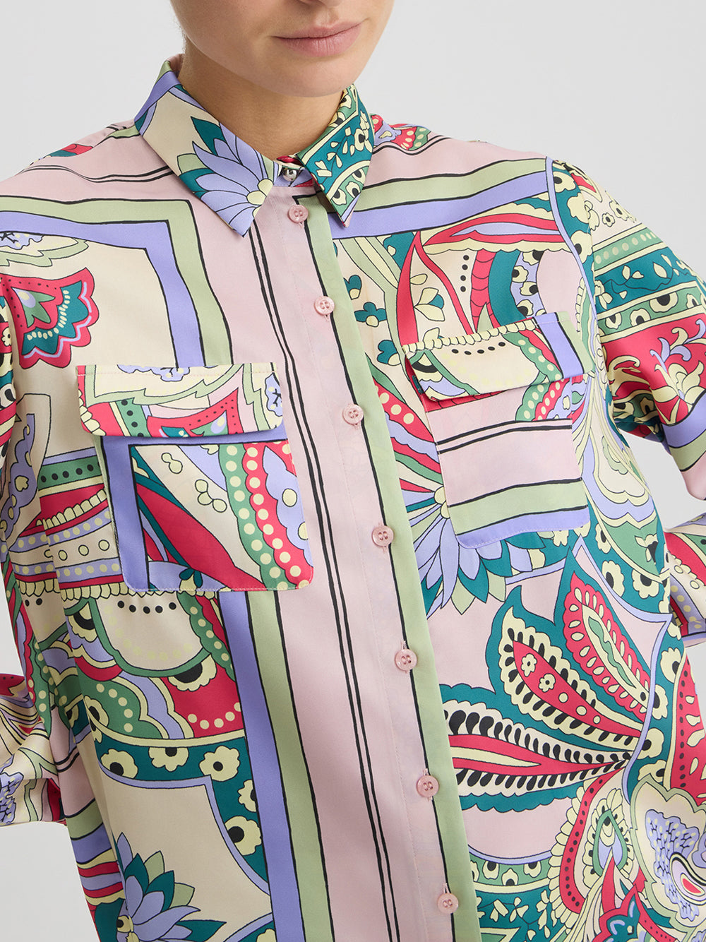 Camicia Fantasia Liu Jo Donna - Multicolore