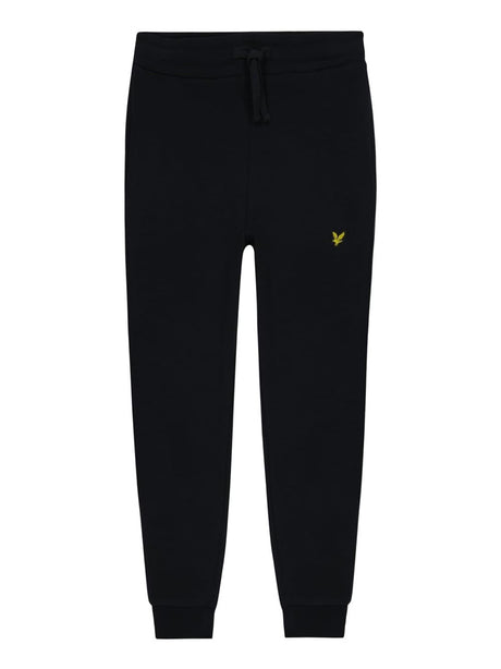 Pantalone Felpa Lyle & Scott jr Bambino - Nero