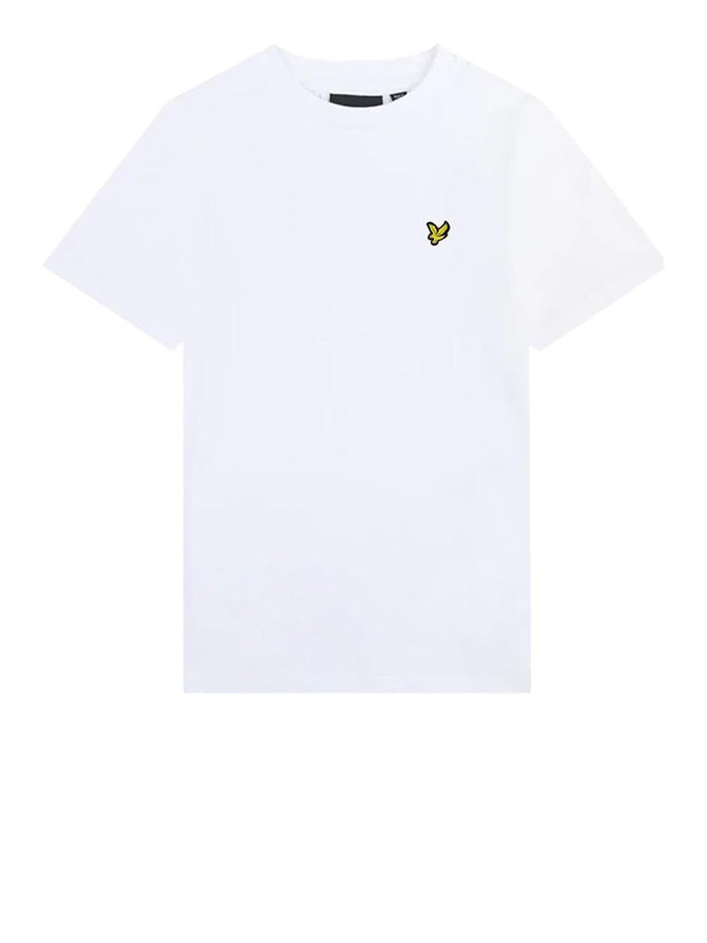 T-shirt Lyle & Scott jr Bambino - Bianco