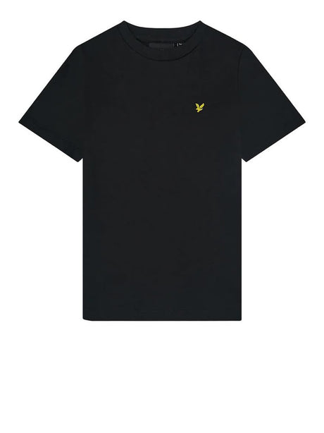 T-shirt Lyle & Scott jr Bambino - Nero