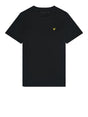 T-shirt Lyle & Scott jr Bambino - Nero