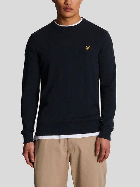 Pullover Lyle & Scott Uomo - Blu