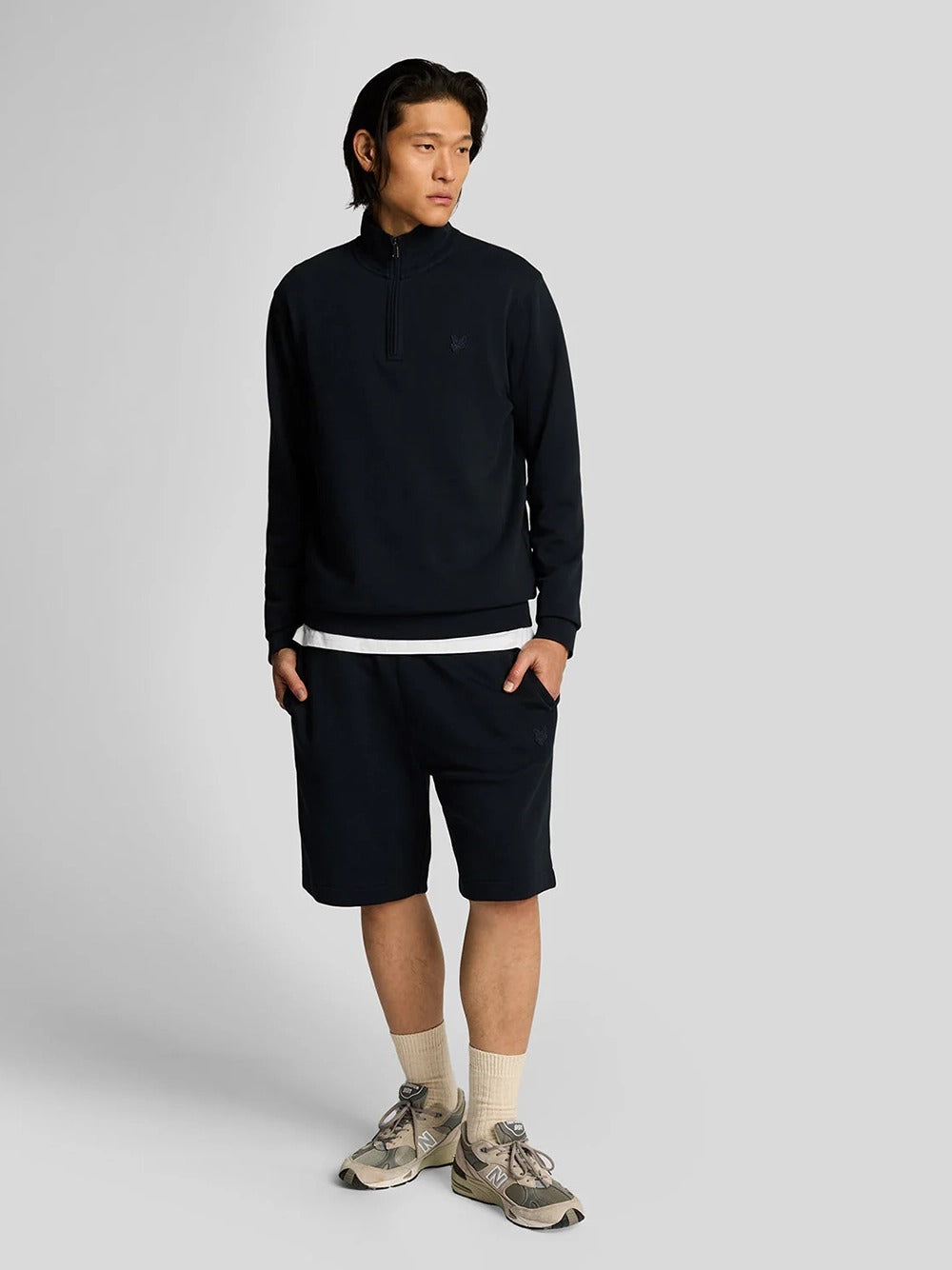Pantaloncino Felpa Lyle & Scott Uomo - Blu