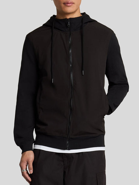 Felpa Lyle & Scott Uomo - Nero