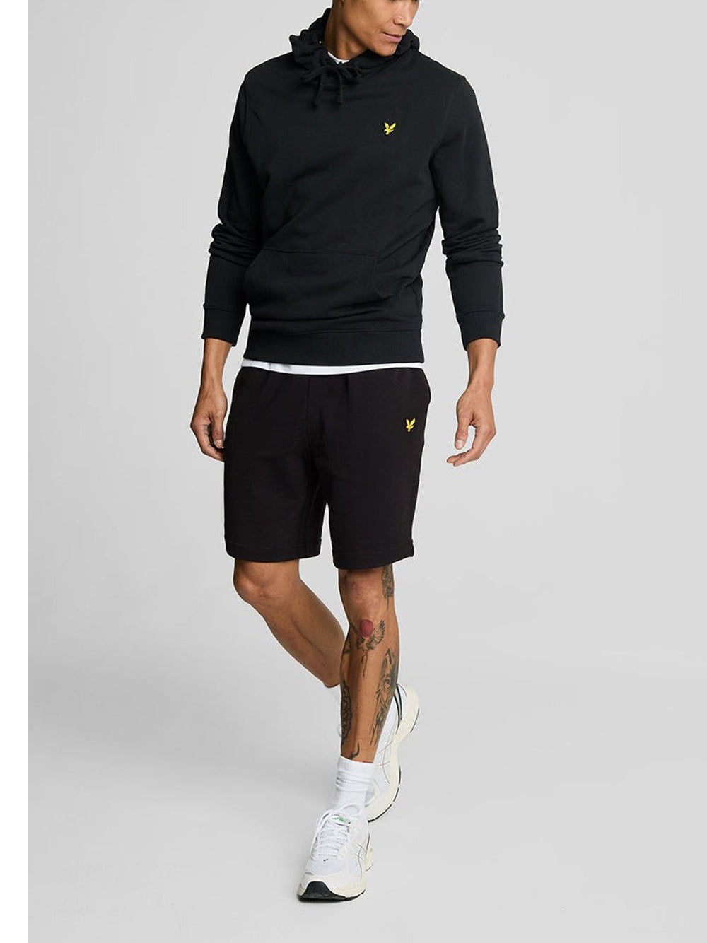 Pantaloncino Felpa Lyle & Scott Uomo - Nero
